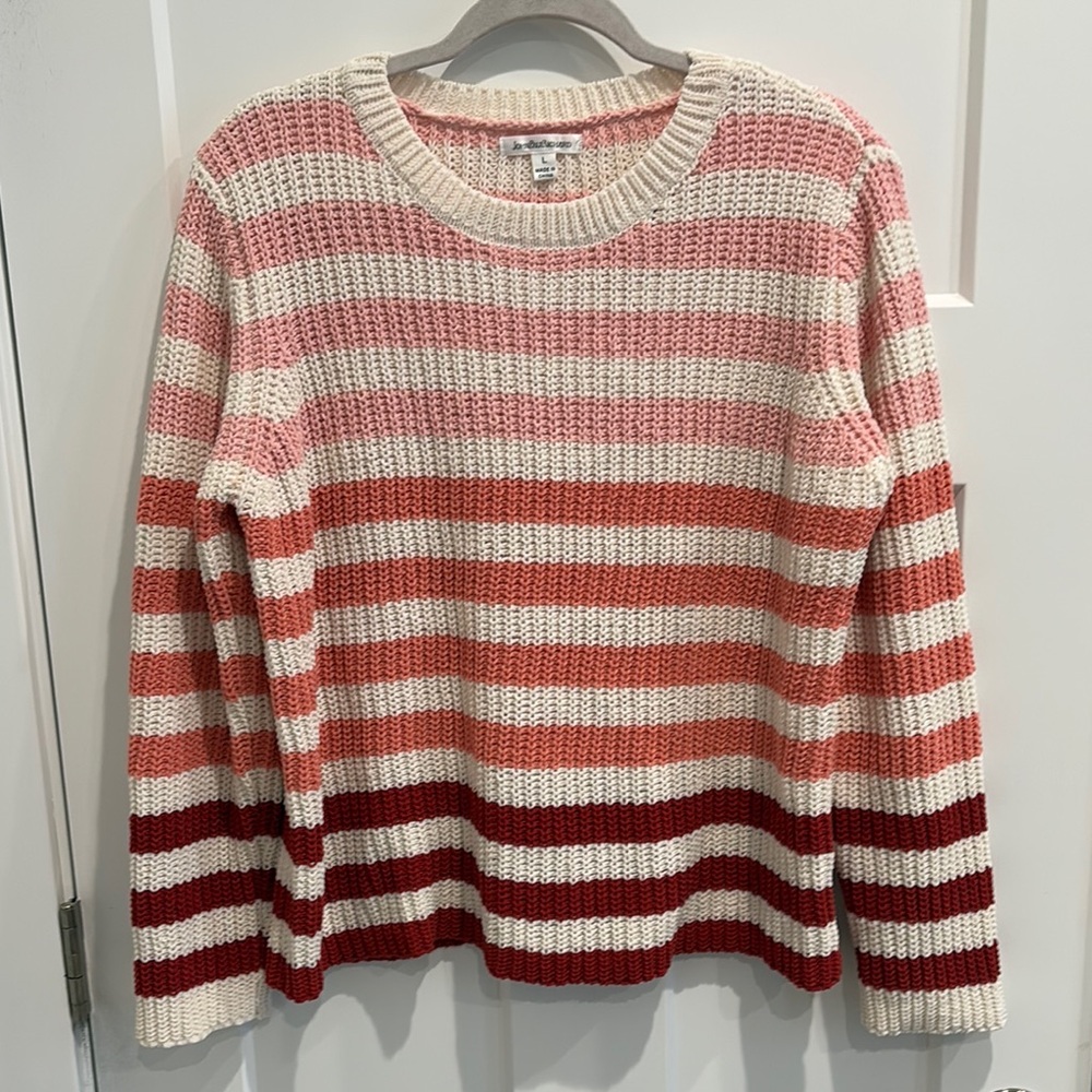 JohnPaulRichard crewneck sweater, size L